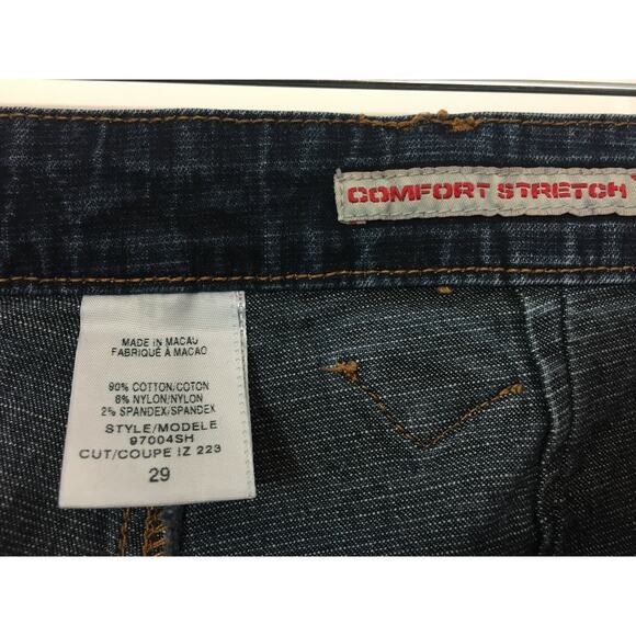 (N5) Y2K Guess Womens Jeans Size 29 Comfort Stretch Bootcut Flare Cowboy Cottage - Picture 6 of 6